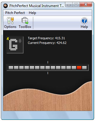 PitchPerfect Professional Guitar Tuner