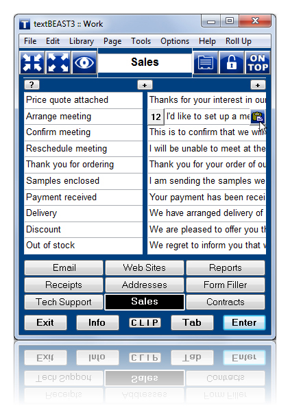 textBEAST clipboard+