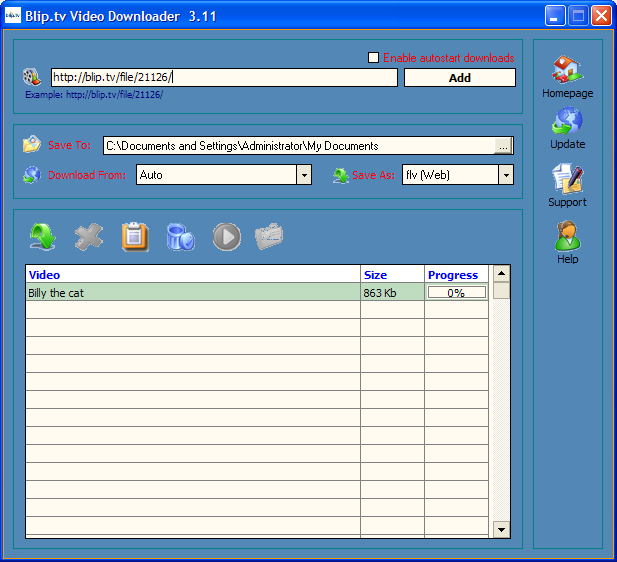 BlipTV  Video Downloader