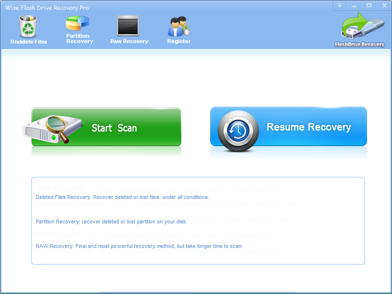Wise Flash Drive Recovery