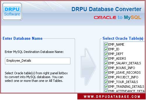 Oracle, RDBMS, database, MySQL, server, conversion, translation, migration, transformation, tool, software, utility, application, program, source, records, tables, rows, columns, keys, attributes, destination, target, merge, convert, move, translate