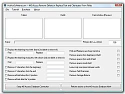 Buy MS Access Remove Delete or Replace Text and Ch