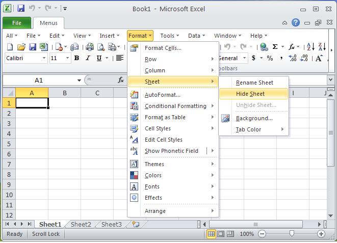 Classic Menu for Office 2010 Starter 32bit
