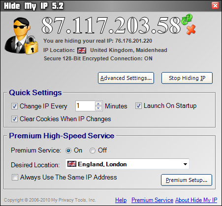 Hide My IP 5.2