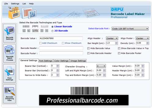 Barcode, label, maker, software, print, images, bulk, objects, create, tags, linear, 2D, fonts, design, text, color, program, stickers, coupons, vertical, formats, lines, horizontal, pictures, files, random, computer, generates, application