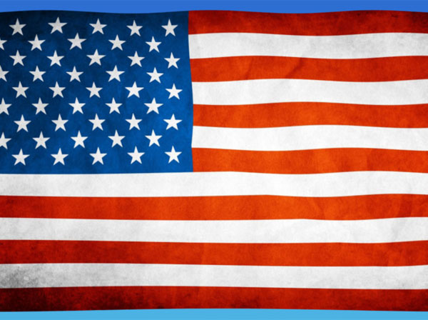 USA Flag Animated Wallpaper