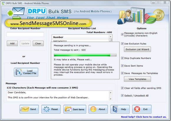 Android Sms Alerts