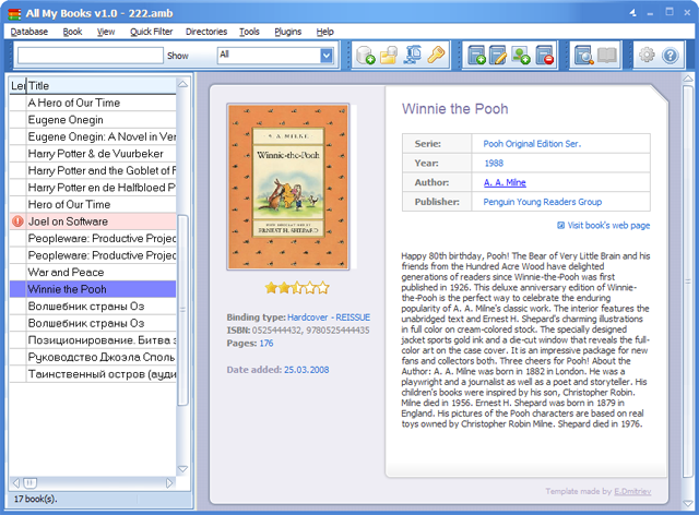 Ebook Library Software