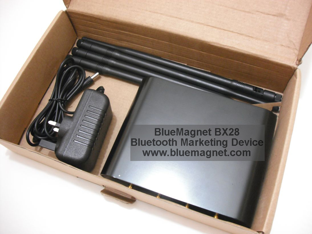 Bluetooth Marketing Device