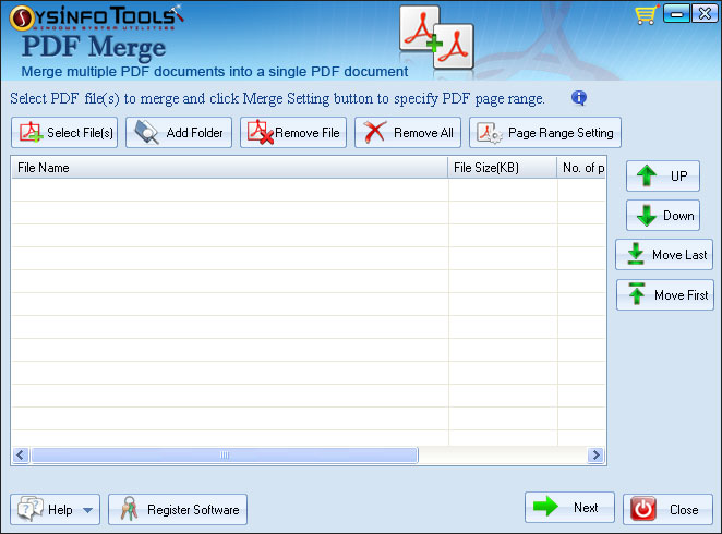 SysInfoTools PDF Merge