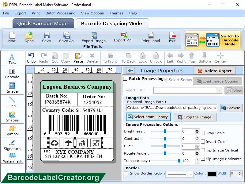 Professional, barcode, label, building, application, save, create, sticker, graphical, file, extension, jpeg, jpg, gif, tiff, png, exif, image, design, software, generate, flexible, high, quality, customized, ready, to, print, stylish, asset, tag