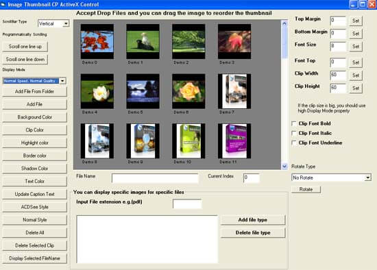 VISCOM Image PDF Thumbnail ActiveX