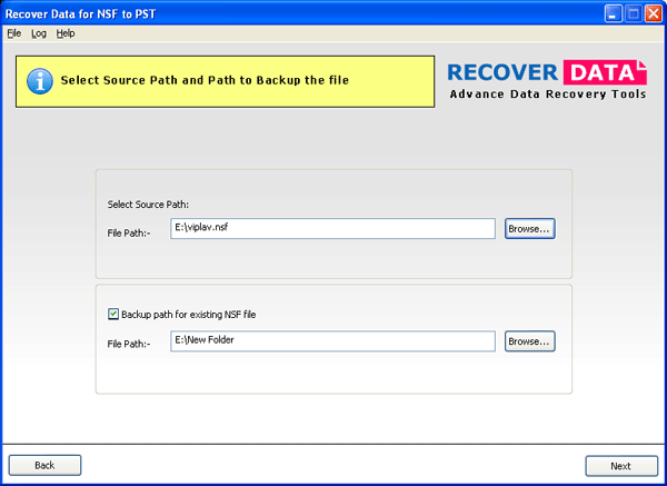 Convert Notes Contact to Outlook