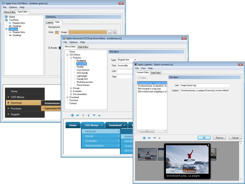 Dreamweaver Extensions