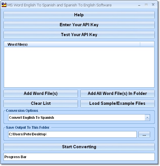 MS Word Convert Documents From English To Spanish 