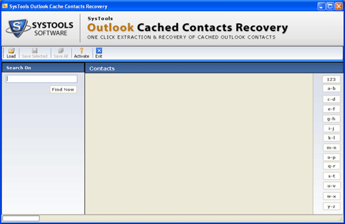 Recover Outlook AutoComplete Cache