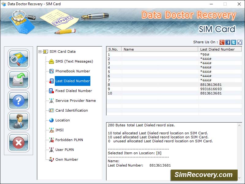 Sim, Recovery, application, restores, mobile, phone, contact, numbers, tool, salvages, misplaced, inbox, outbox, text, messages, program, recover, erased, read, unread, SMS, restoration, software, regains, deleted, information, support, Windows