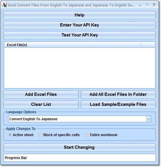 Excel Convert Files From English To Japanese and J