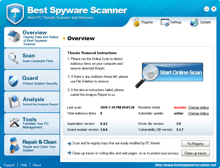 Best Spyware Scanner