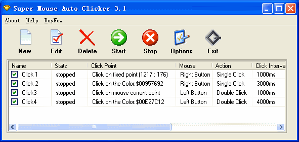 Auto Clicker,Mouse Auto Clicker,Super Mouse Auto Clicker