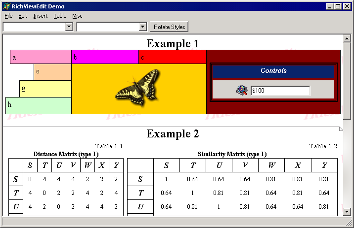 RichView for Delphi