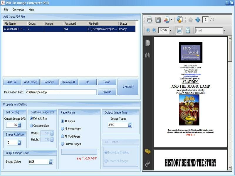 PDF To GIF Converter