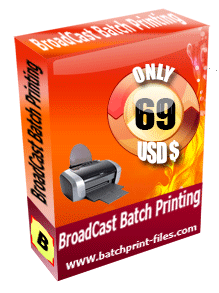 BroadCast  Printing