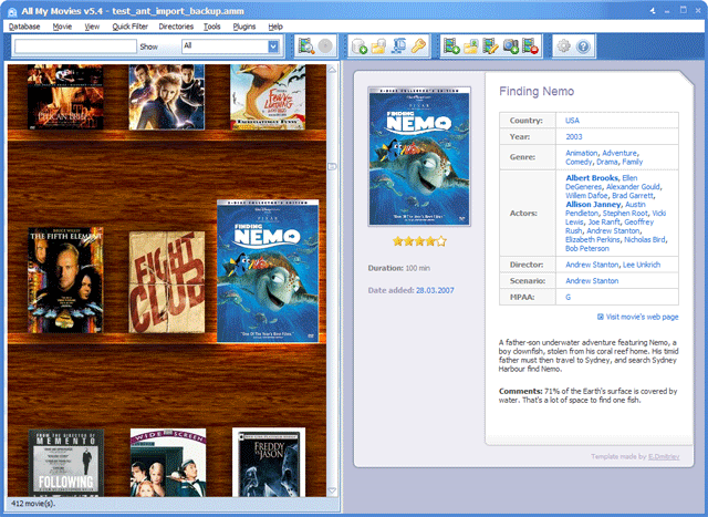 DVD Inventory