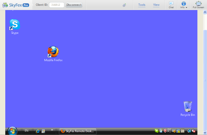 SkyFex Remote Desktop