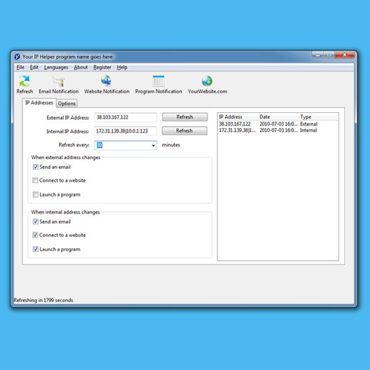 IP Helper for Linux