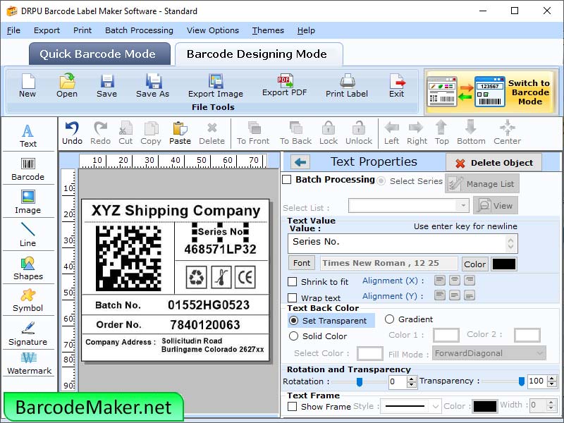 Maker, produce, label, barcode, software, professional, business, advanced, linear, fonts, 2D, tags, vouchers, generate, colorful, modifiable, image, creator, customizable, sequence, scanner, printer, inventory, windows, volume, create, program