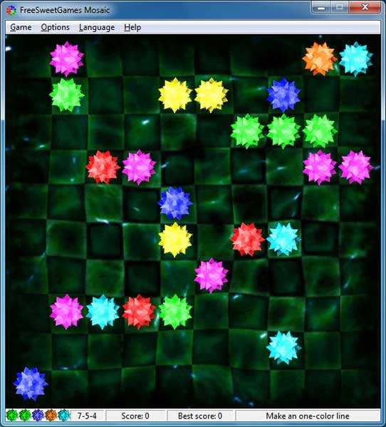 FreeSweetGames Mosaic