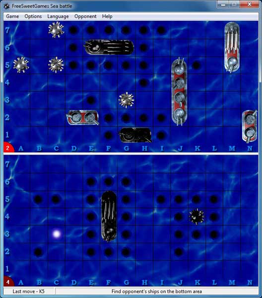 FreeSweetGames Sea Battle