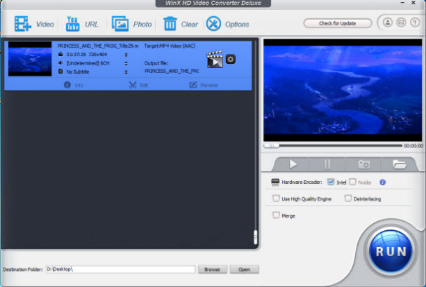 WinX MKV to MP4 Video Converter