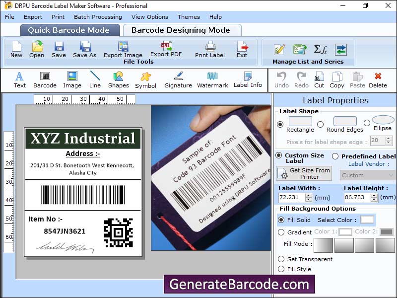 Paquetes, equipajes, código de barras, software, productos de alta calidad, personalizada, pegatinas, activos, etiquetas, tarjetas, cupones, envasado, suministro, distribución, industria, servicios, artesanía, impresión, soporte, lineal, la fuente