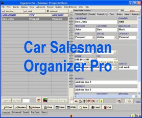 Car Salesman Organizer Pro