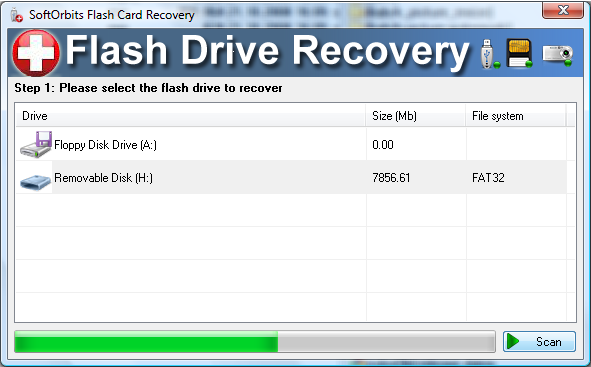 SoftOrbits Flash Recovery