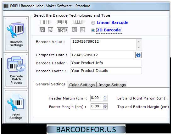 Standard, image, generator, tool, create, sticker, attractive, label, building, application, generate, customized, assets, tag, linear, 2D, barcode, ribbon, maker, support, sequential, random, series, constant, value, method, printer, scanner, font