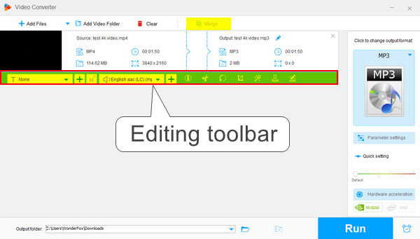 Free Video to Audio Converter Factory