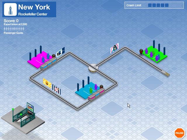 Subway Scramble