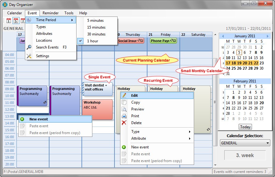 Day Organizer