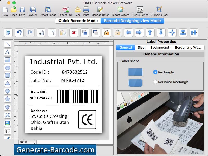 Mac, professional, barcode, label, maker, software, design, Apple, reader, creator, program, font, caption, stickers, code, random, asset, convert, tag, scanner, printer, sequential, graphics, print, generator, linear, utility, inventory, tracking