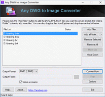 DWG to JPG Converter 2011.1