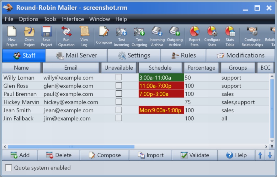 lead distribution software, sales leads, round-robin, email distribution, email leads, remailer, lead distribution, distribute emails