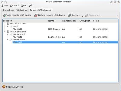Network USB Gate