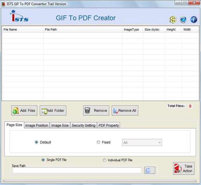 Graphics to PDF Converter