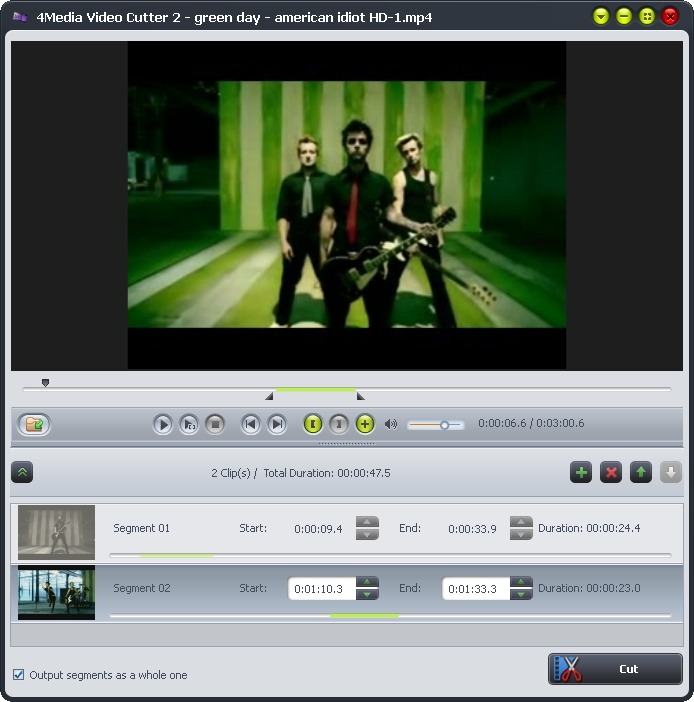 4Media Video Cutter