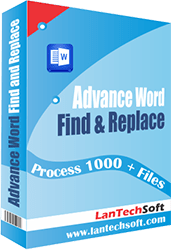 Word Find and Replace Professional