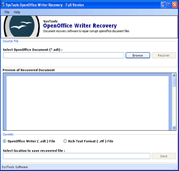 ODT Document Error Remover