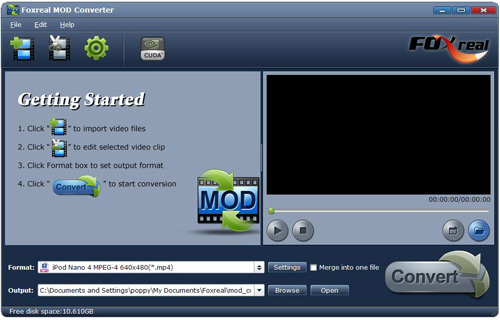 Foxreal MOD Converter